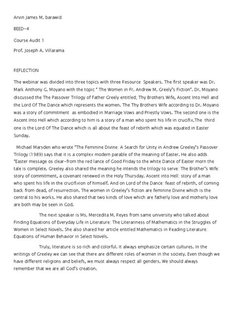 Image result for Seminar Example