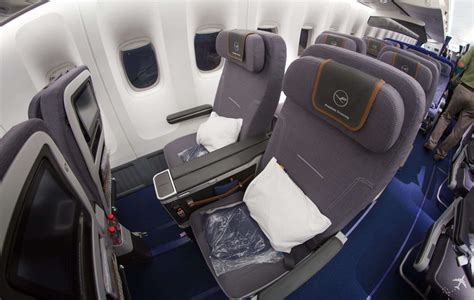 Bewertung: Lufthansa Premium Economy Class an Bord der Boeing 747-8