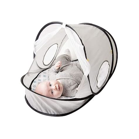 Buy Baby Delight Comfy Canopy Breathe | Grey | Indoor and Outdoor ...