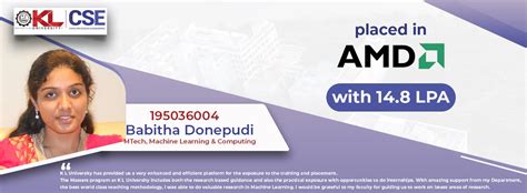 Department of Computer Science and Engineering - KL University