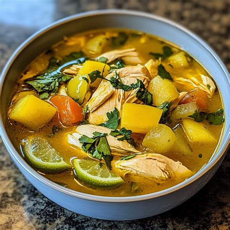 Cuban Chicken Soup (Sopa de Pollo Cubana) – A Hearty & Flavorful Latin ...