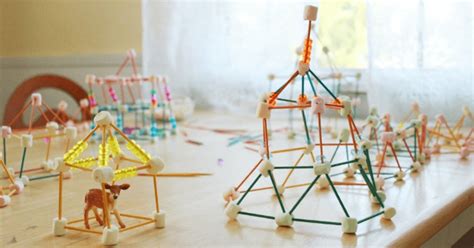 Toothpick Building Projects 的图像结果