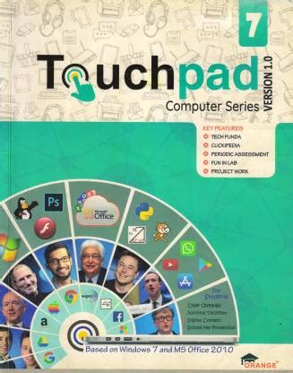 Touchpad Computer Series Version 1.0 Class - 7 (Based On Windows 7 And ...