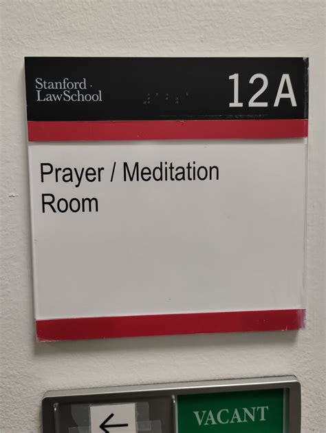Prayer/Meditation Spaces on Campus | Office for Religious & Spiritual Life