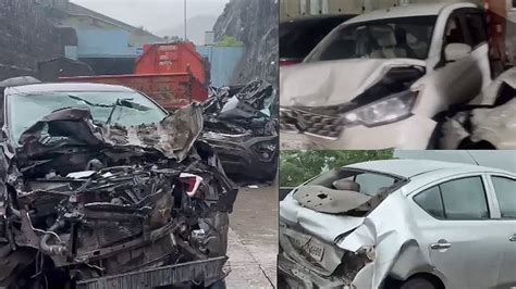 Horrific Mumbai-Pune Expressway Crash Caught On Dashcam Goes Viral