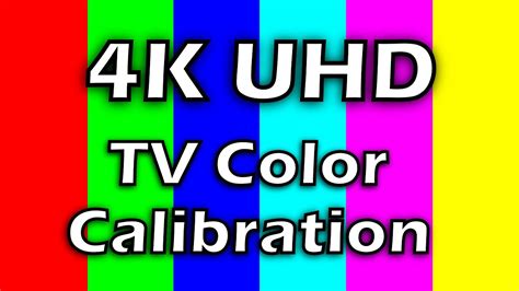 Image result for 4K Test Pattern Color