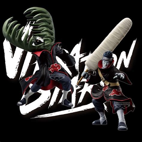 Naruto Shippuden Vibration Stars - Zetsu & Kisame Hoshigaki - B - Kisa ...