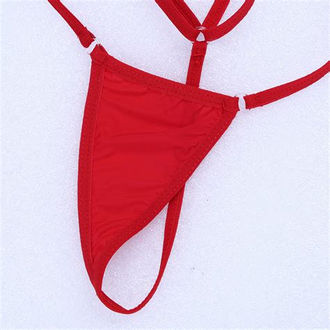 Womens Extreme One-Piece Sling Shot Micro G-string | Ubuy India
