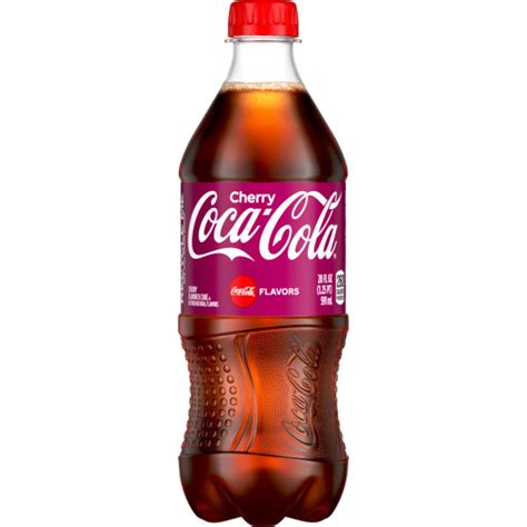 Cherry Coke Bottle