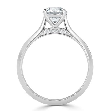 Diamond Solitaire Rings in UK | Solitaire Engagement Rings for Women