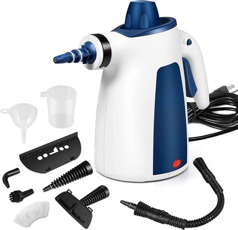 Amazon.com: Handheld Steam Cleaner, Pressurized Multi-Surface Steam ...