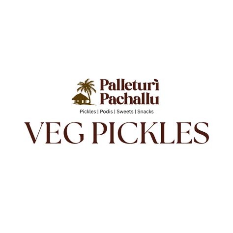 Buy Andhra Homemade Pickles & Podis Online | Palleturi Pachallu ...