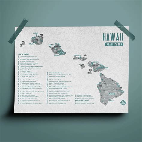 Hawaii State Park Map: A Guide to Unforgettable Adventures