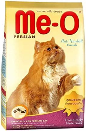 Meo Persian Adult Cat Food Dry Anti Hairball Formula, 6.8 Kg : Amazon ...
