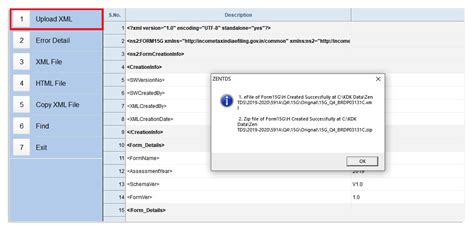 Kdk Software JSON File Create Demo 的图像结果