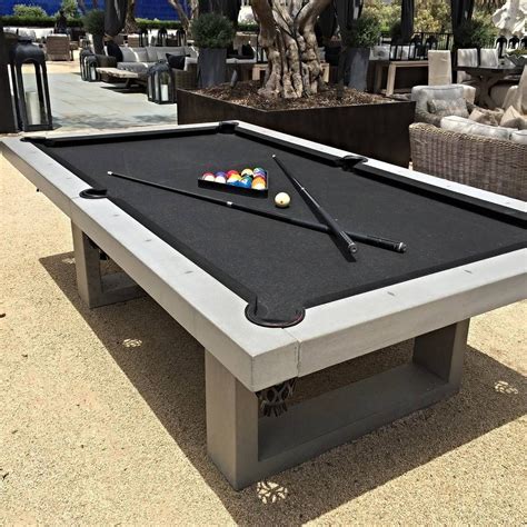 Backyard Pool House Table