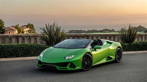 2020 Lamborghini Huracan Evo Spyder First Drive: Open-Air Theater