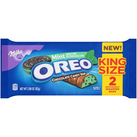 Milka Oreo King Size Mint Chocolate Candy Bar – 2.88oz/2ct – BrickSeek