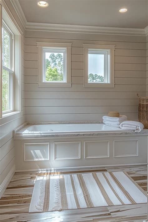 Shiplap Bathroom Ideas Pinterest