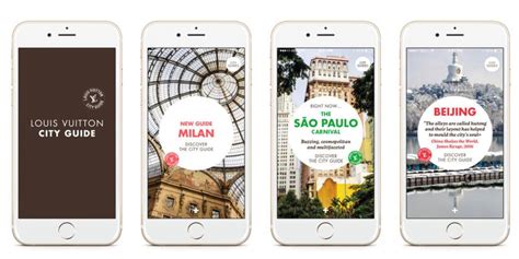 Louis Vuitton Launches City Guide Mobile App | Grazia India