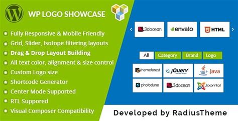 WordPress Plugins to Showcase your Sponsors and Brands Logos