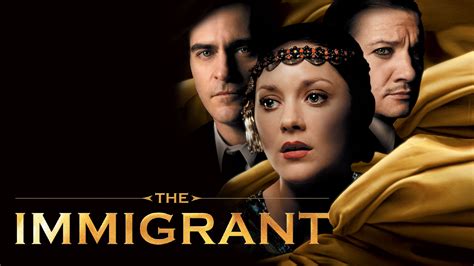 The Immigrant Movie Poster