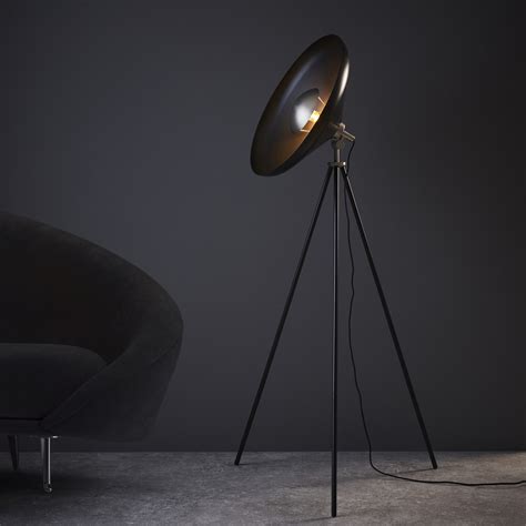 Crane - Adjustable Modern Industrial Floor Lamp - Lightbox