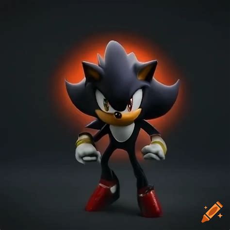 Shadow the hedgehog character on Craiyon