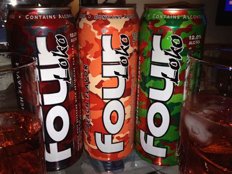 Four Loko - The Ultimate Party Drink