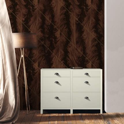 6936 CROTCH MAHOGANY || Safedecor Pvt. Ltd.