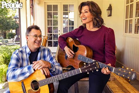 Amy Grant and Vince Gill on Finding Love After First Marriages (Exclusive)
