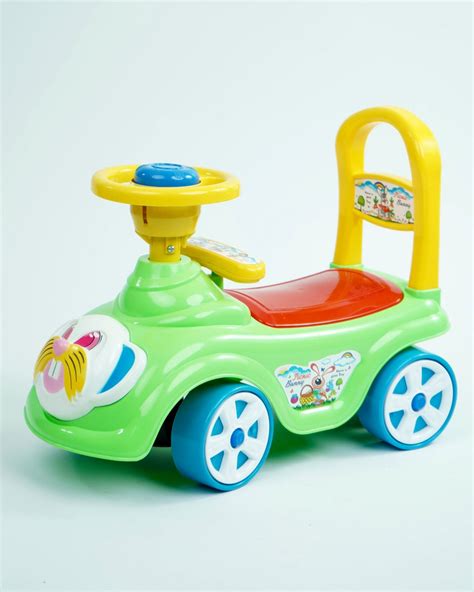 Playful Bunny Ride-On - UATOYS Picnic Series