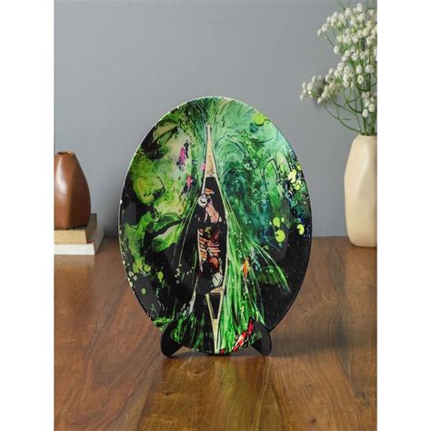 Buy The Decor Mart Kayak Lake Wall Plate Online