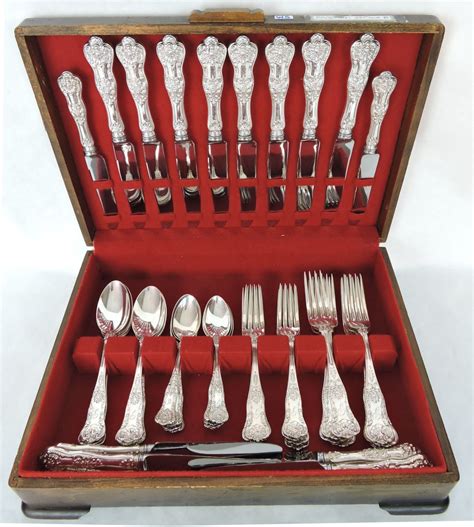 What Is Kings Plate Silverware at Frank Paxton blog