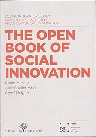 Buy The Open Book of Social Innovation: Ways to Design, Develop and ...