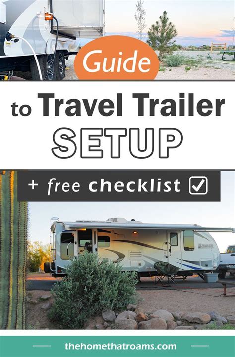 Image result for Travel Trailer Setup Guide