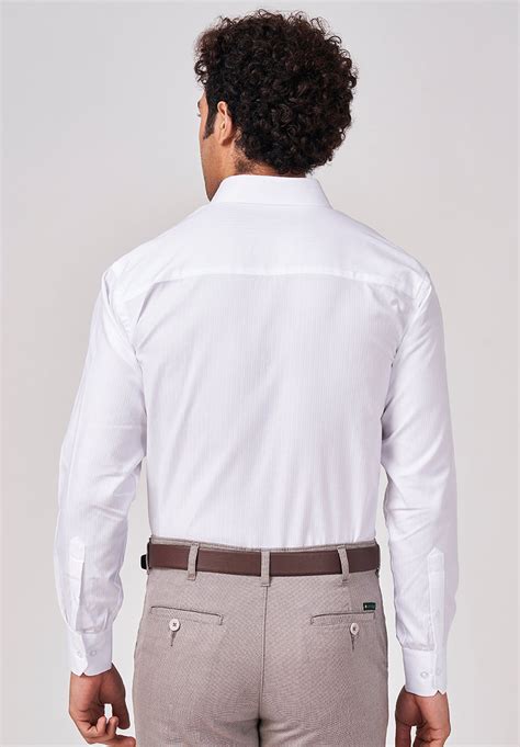 Buy White Formal Shirts Online | 100% Pure Cotton | CottonKing ...
