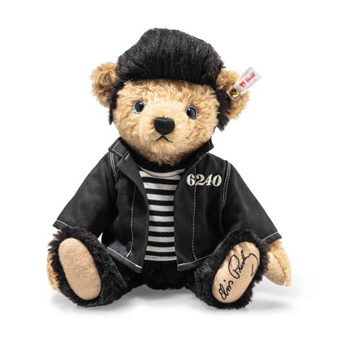 Elvis Presley 90th Anniversary Limited Edition Teddy Bear, 13 in ...