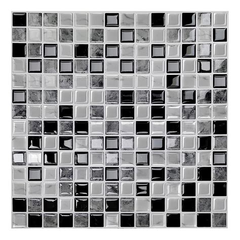 Erzaa 10 Pieces Self Adhesive Waterproof Kitchen Bathroom Marble ...