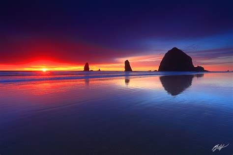 Cannon Beach Oregon Sunset
