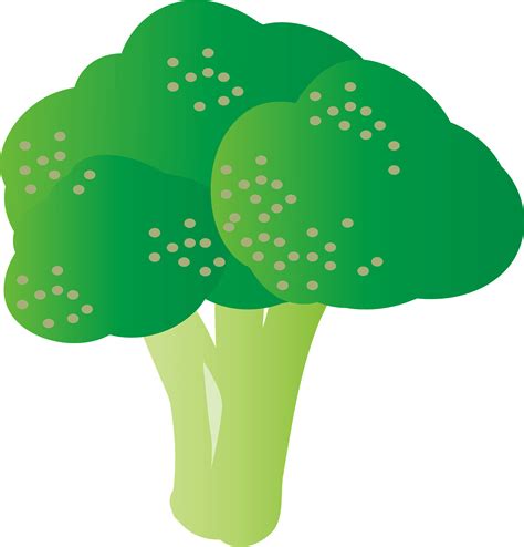 Broccoli Clip Art
