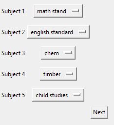 Image result for Data Entry Windows in Tkinter