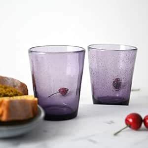 Buy Fissman Short Tumbler Unique Glass Cups, Versatile Drinking Glasses ...