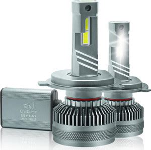 CARZEX High Power H4 Car Led Headlight Bulb,300W/20,000LM/6500K Set of ...