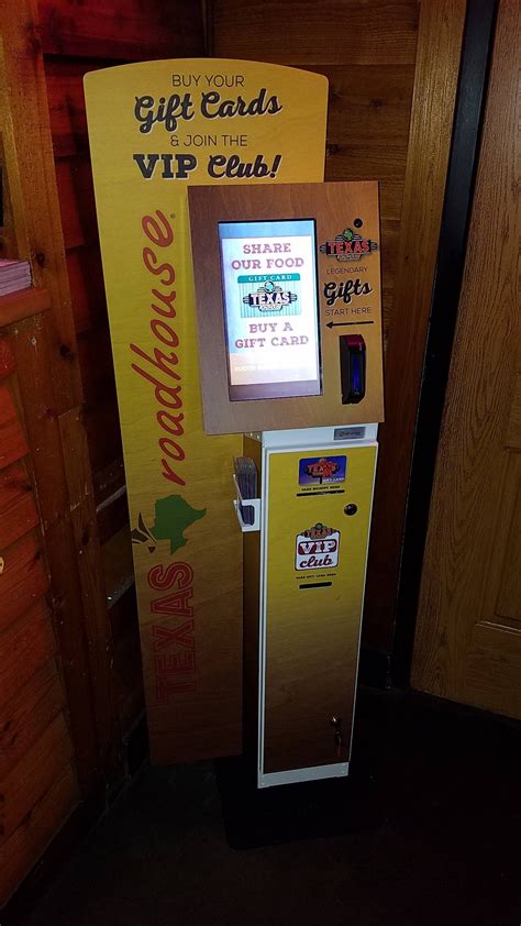 Gift card kiosks — Self Service Networks Card Vending Solutions