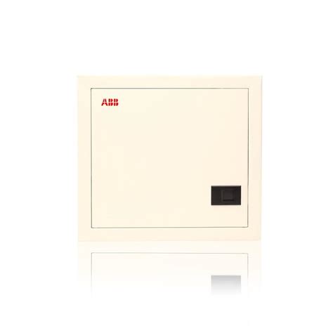 ABB 10Way SPN DB (10+2) IP 43 with metal door (SHC),1SYN869004R0101,