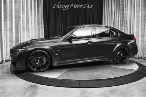 Used 2018 BMW M3 Sedan M Competition Pkg! 6-Speed Manual! FULL PPF! Carbon Fiber! LOADED For ...