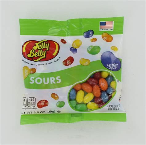 Ruckers - Jelly Belly Sours Jelly Beans 3.5 oz.