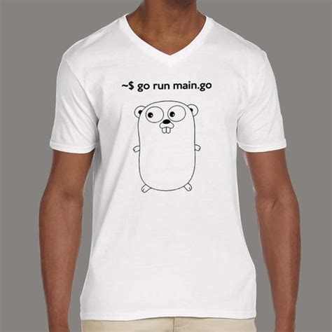 Golang Humor: Go Programmers Do It Better T-Shirt - TEEZ.in