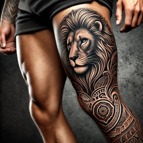 33 Coolest Calf Tattoos for Men In 2025